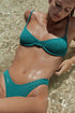 Bond-Eye Lurex Gracie Balconette Top